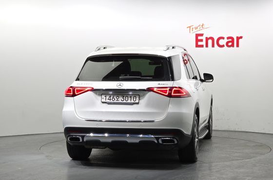 Mercedes-Benz GLE-Class GLE300d 4MATIC — пробег 153 774 км — фото 4 из 5