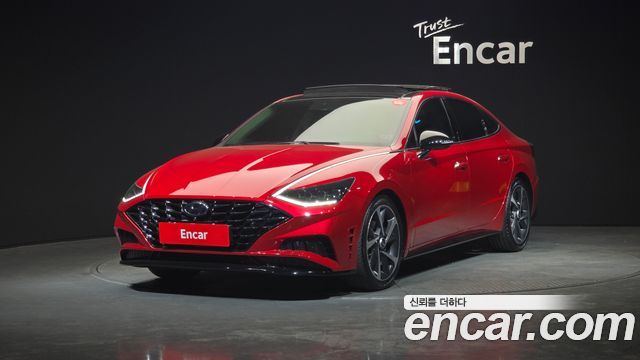 Hyundai Sonata из Кореи Encar