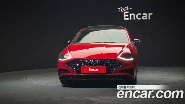 Hyundai Sonata из Кореи Encar