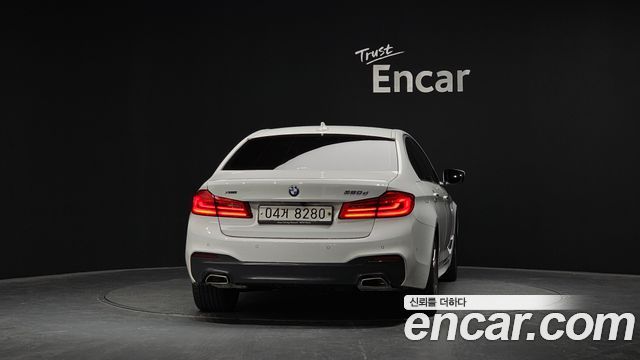 BMW 5-Series из Кореи Encar