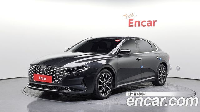 Hyundai Grandeur из Кореи Encar