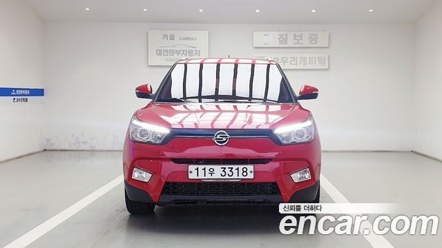 Ssangyong TIBOLI из Кореи Encar