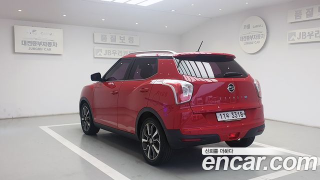 Ssangyong TIBOLI из Кореи Encar