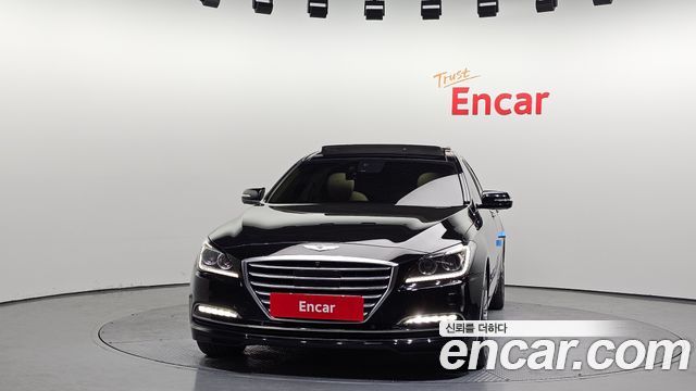 Hyundai Genesis из Кореи Encar