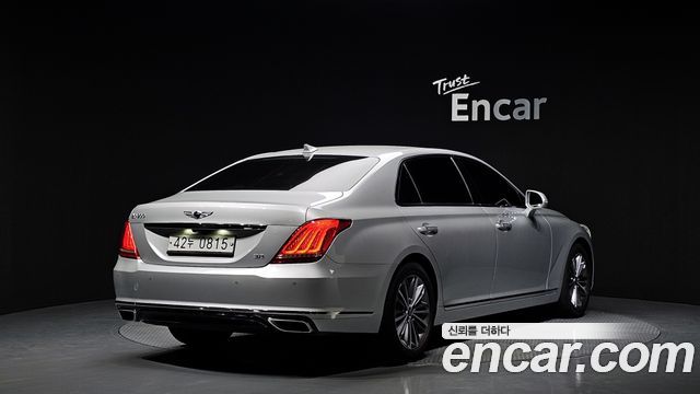 Genesis EQ900 из Кореи Encar