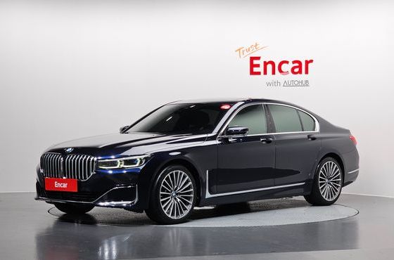 BMW 7-Series 740d xDrive Design Pure Excellence — пробег 196 764 км — фото 1 из 5
