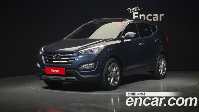 Hyundai Santafe из Кореи Encar