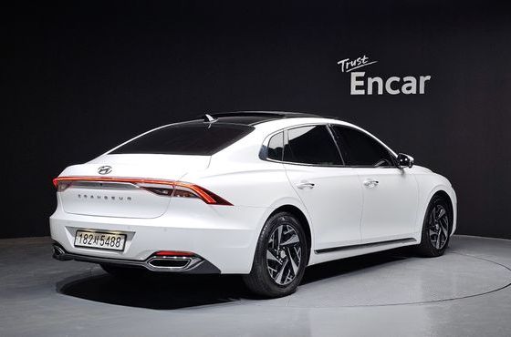 Hyundai Grandeur Le Blanc — пробег 96 453 км — фото 2 из 5