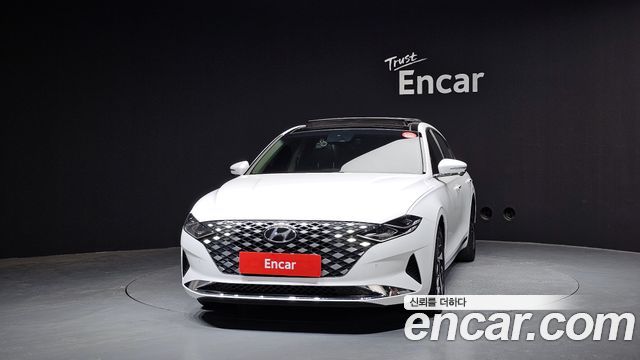 Hyundai Grandeur из Кореи Encar