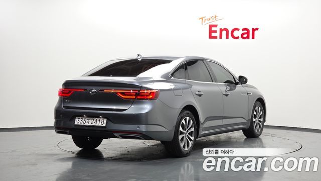 Renault (Samsung) SM6 из Кореи Encar
