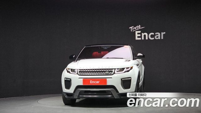 Land Rover Range Rover Evoque 2.0 TD4 SE Dynamic Convertible — пробег 81 297 км — фото 3 из 5
