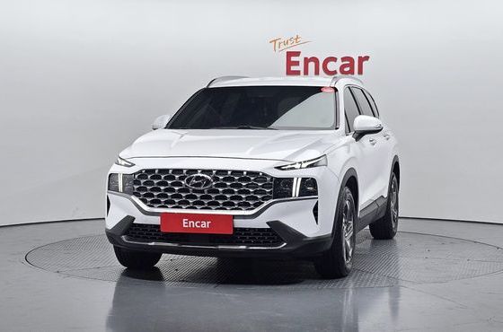 Hyundai Santafe Diesel 2.2 2WD Prestige — пробег 116 527 км — фото 3 из 5