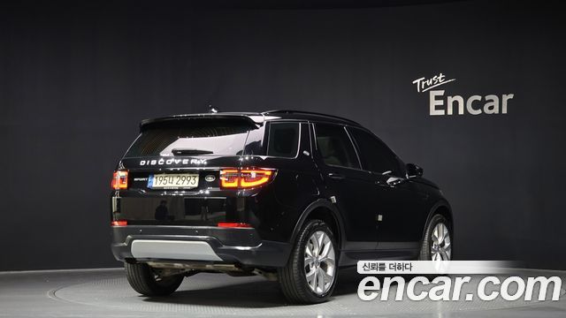 Land Rover Discovery Sport из Кореи Encar