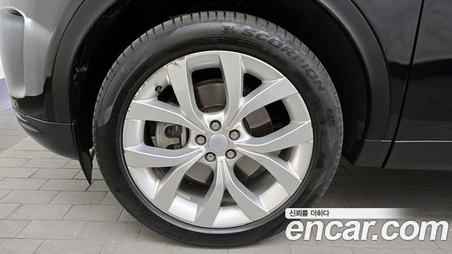 Land Rover Discovery Sport из Кореи Encar