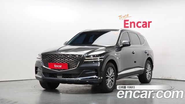 Genesis GV80 из Кореи Encar