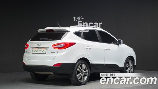 Hyundai Tucson из Кореи Encar
