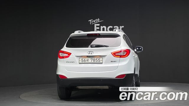 Hyundai Tucson из Кореи Encar