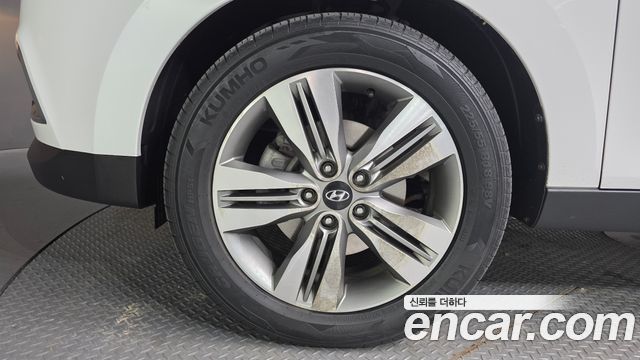 Hyundai Tucson из Кореи Encar