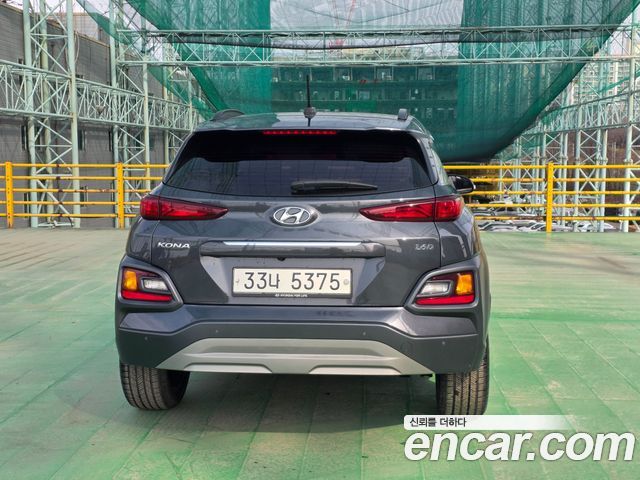 Hyundai Kona Diesel 1.6 2WD Modern Art — пробег 71 000 км — фото 4 из 5