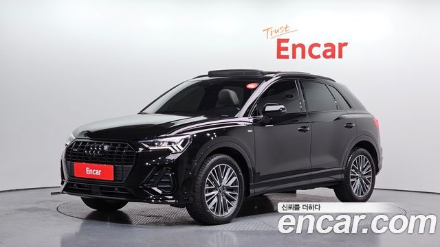 Audi Q3 из Кореи Encar