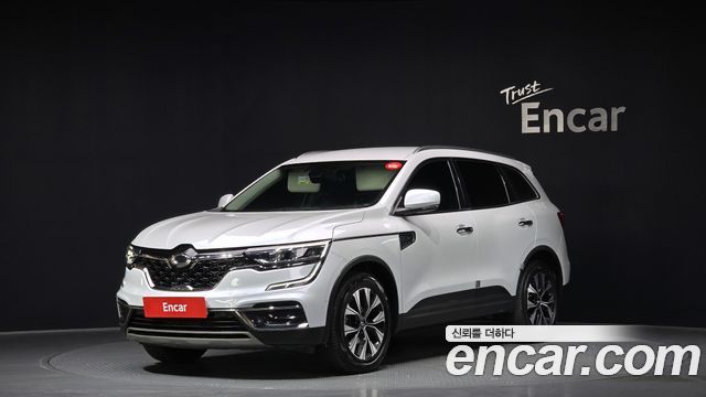 Renault (Samsung) QM6 из Кореи Encar