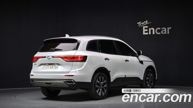 Renault (Samsung) QM6 из Кореи Encar