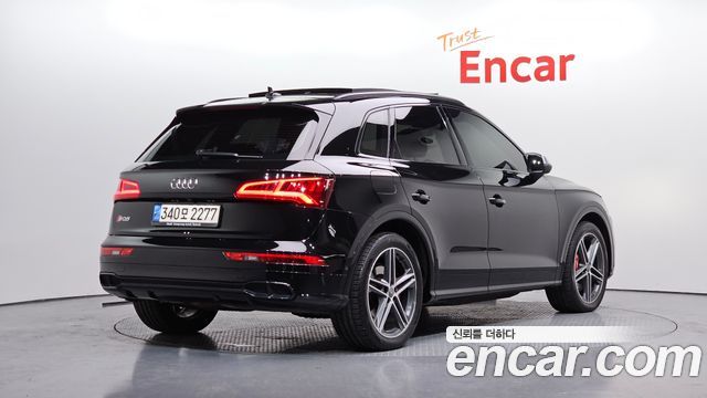Audi SQ5 3.0 TDI Quattro — пробег 107 332 км — фото 2 из 5