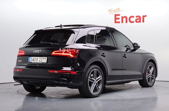 Audi SQ5 3.0 TDI Quattro — пробег 107 332 км — фото 2 из 5