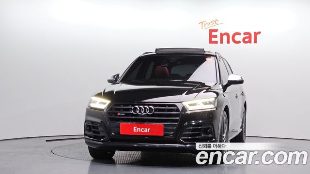 Audi SQ5 3.0 TDI Quattro — пробег 107 332 км — фото 3 из 5