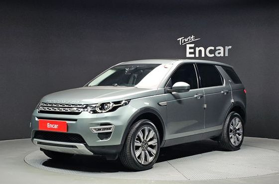 Land Rover Discovery Sport 2.0 TD4 HSE Luxury — пробег 81 649 км — фото 1 из 5