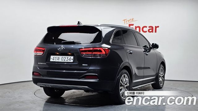 Kia Sorento из Кореи Encar