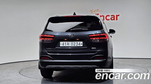 Kia Sorento из Кореи Encar