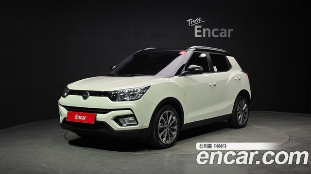 Ssangyong TIBOLI из Кореи Encar