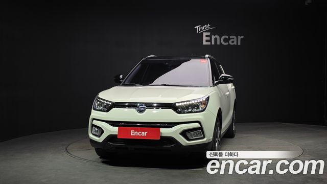 Ssangyong TIBOLI из Кореи Encar