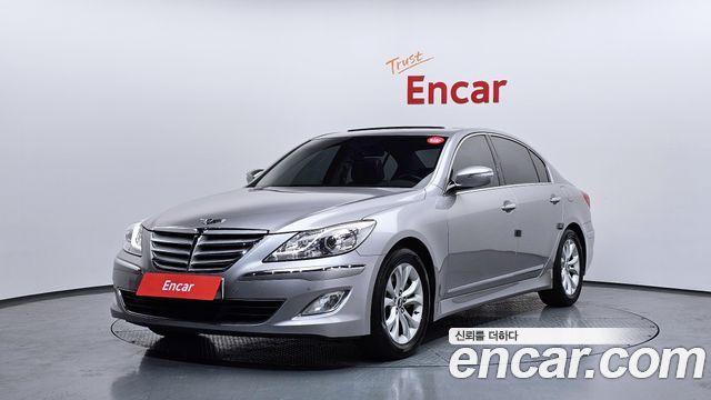 Hyundai Genesis из Кореи Encar