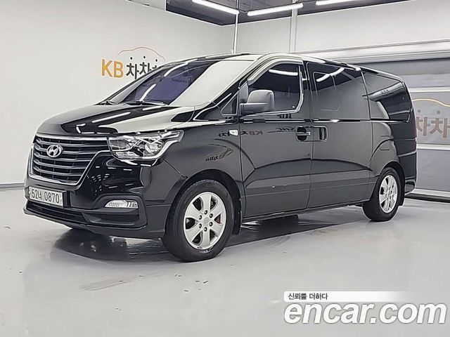 Hyundai Starex Urban 9-Seater Premium — пробег 97 080 км — фото 1 из 5