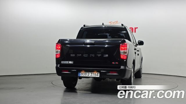 Ssangyong Rexton Diesel 2.2 4WD Advance — пробег 87 638 км — фото 4 из 5