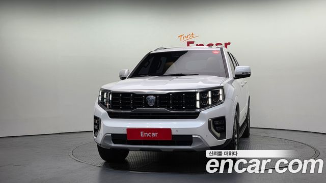 Kia Mohave из Кореи Encar