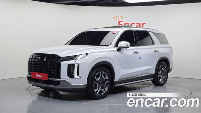 Hyundai Palisade из Кореи Encar
