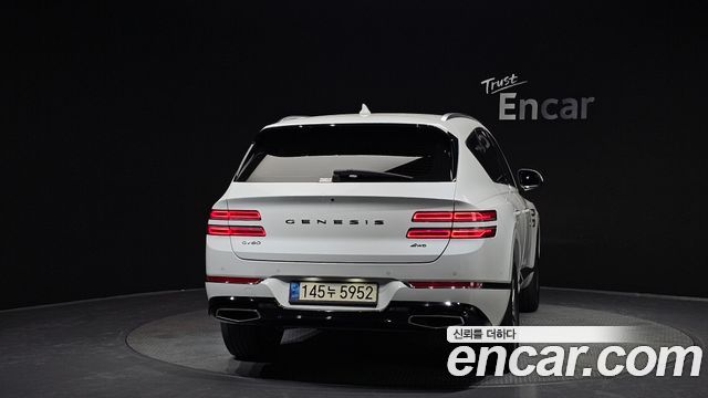 Genesis GV80 из Кореи Encar