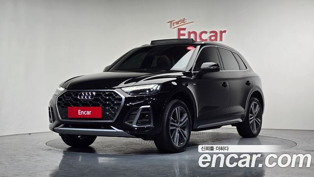Audi Q5 из Кореи Encar