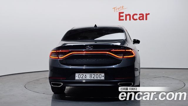 Hyundai Grandeur из Кореи Encar