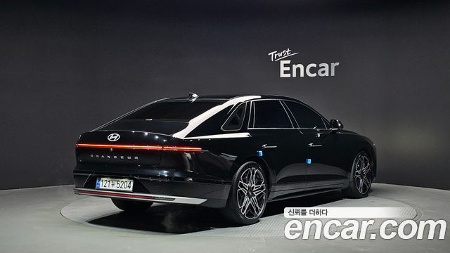 Hyundai Grandeur из Кореи Encar