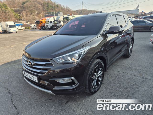 Hyundai Santafe Diesel 2.0 2WD Smart — пробег 256 446 км — фото 1 из 5
