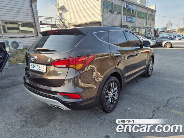 Hyundai Santafe Diesel 2.0 2WD Smart — пробег 256 446 км — фото 2 из 5