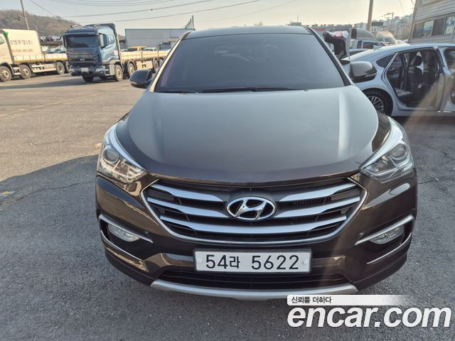 Hyundai Santafe Diesel 2.0 2WD Smart — пробег 256 446 км — фото 3 из 5