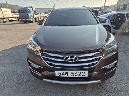 Hyundai Santafe Diesel 2.0 2WD Smart — пробег 256 446 км — фото 3 из 5