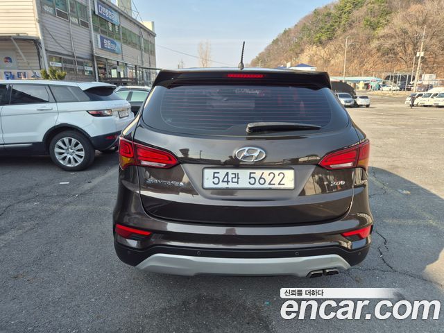 Hyundai Santafe Diesel 2.0 2WD Smart — пробег 256 446 км — фото 4 из 5