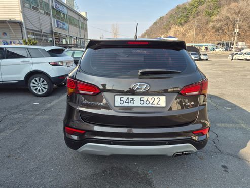 Hyundai Santafe Diesel 2.0 2WD Smart — пробег 256 446 км — фото 4 из 5