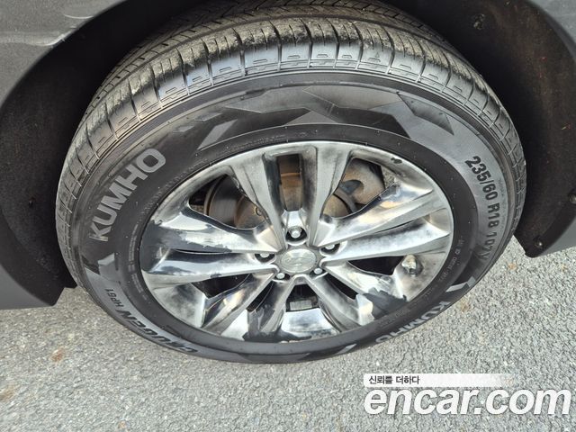 Hyundai Santafe Diesel 2.0 2WD Smart — пробег 256 446 км — фото 5 из 5